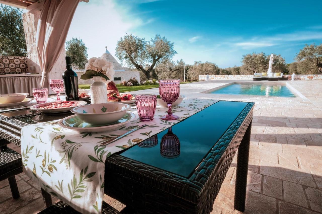 Trulli Vecchia Corte Monopoli Εξωτερικό φωτογραφία