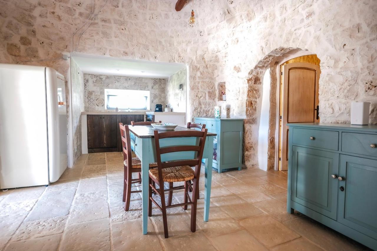 Trulli Vecchia Corte Monopoli Εξωτερικό φωτογραφία