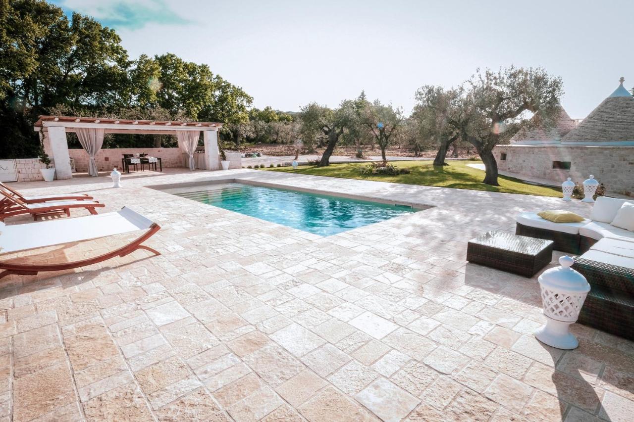Trulli Vecchia Corte Monopoli Εξωτερικό φωτογραφία