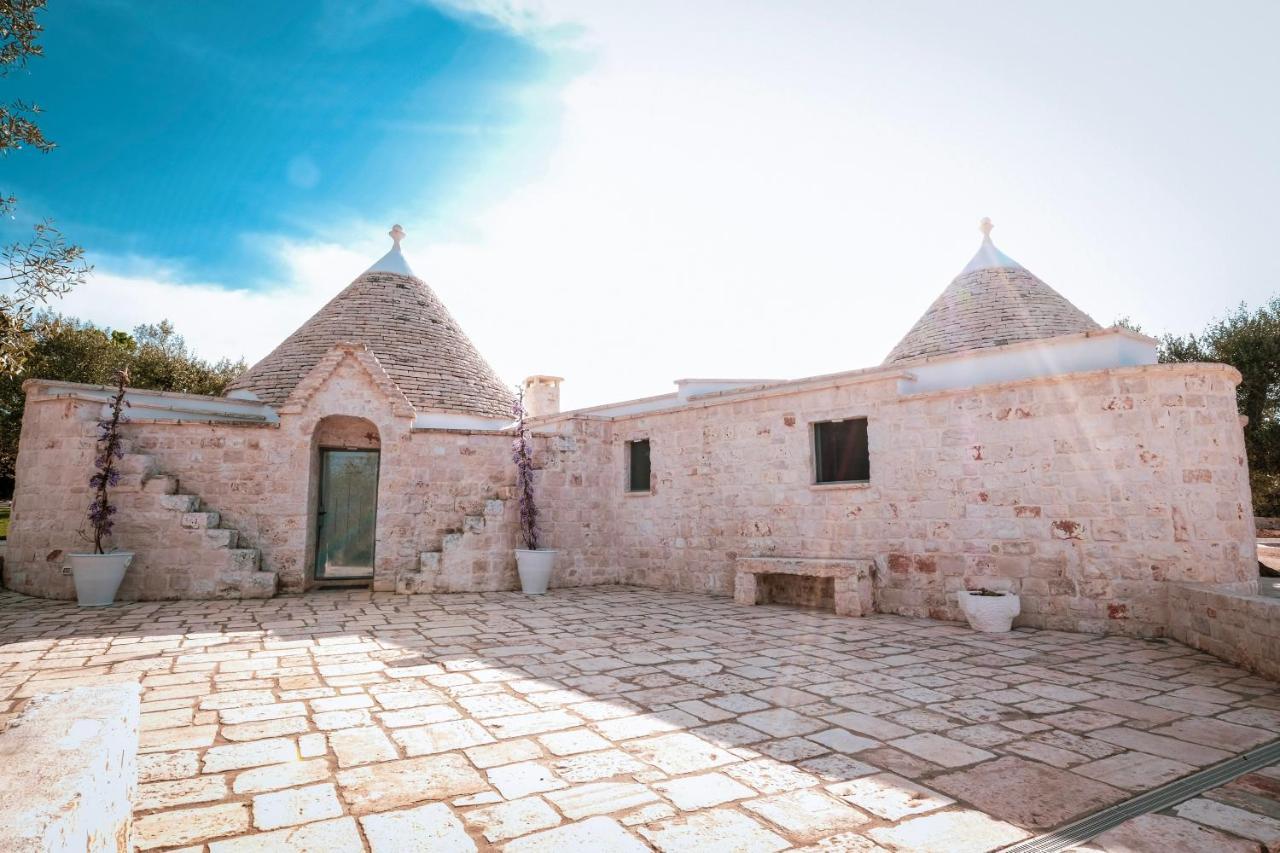 Trulli Vecchia Corte Monopoli Εξωτερικό φωτογραφία