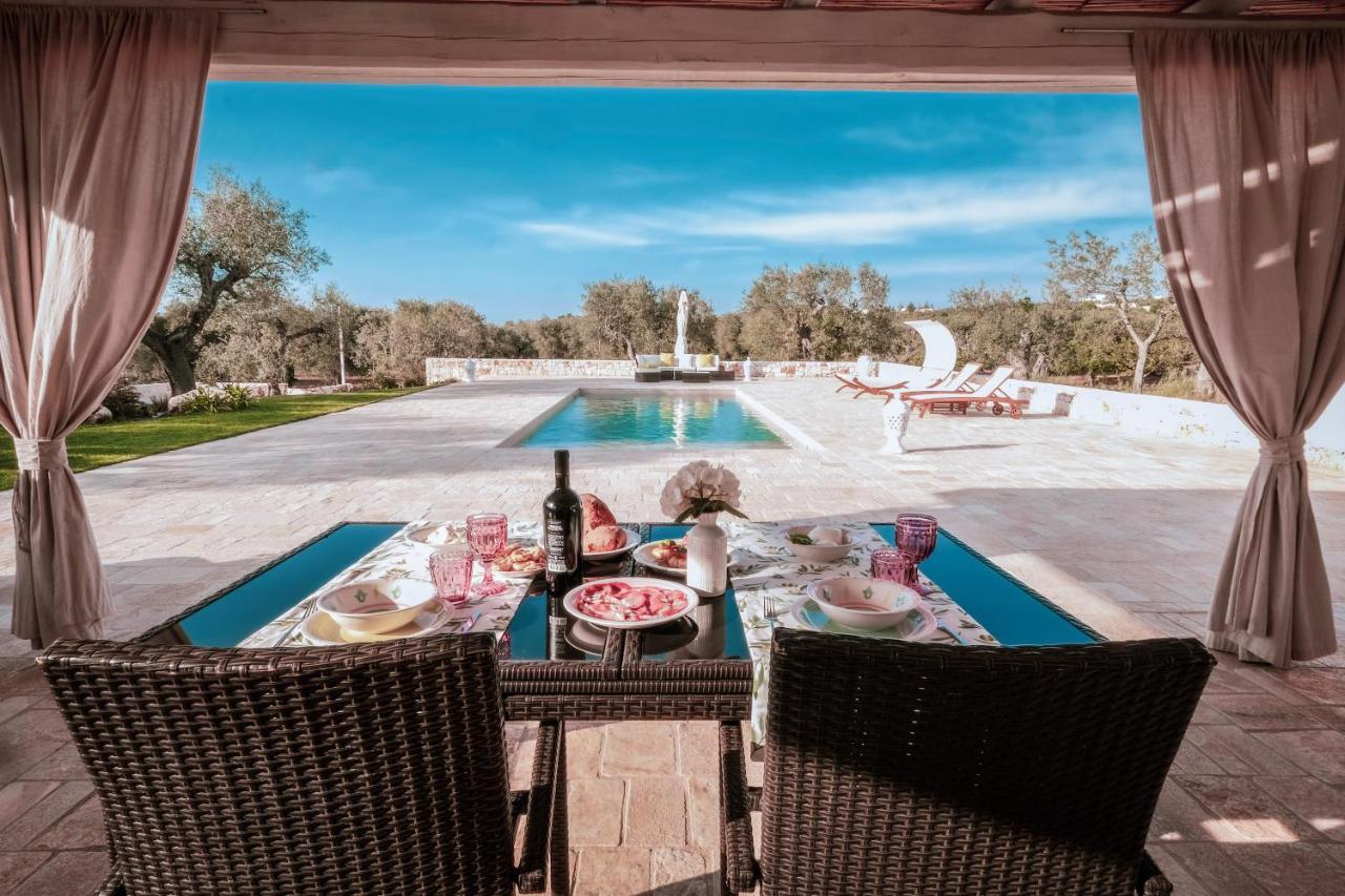 Trulli Vecchia Corte Monopoli Εξωτερικό φωτογραφία