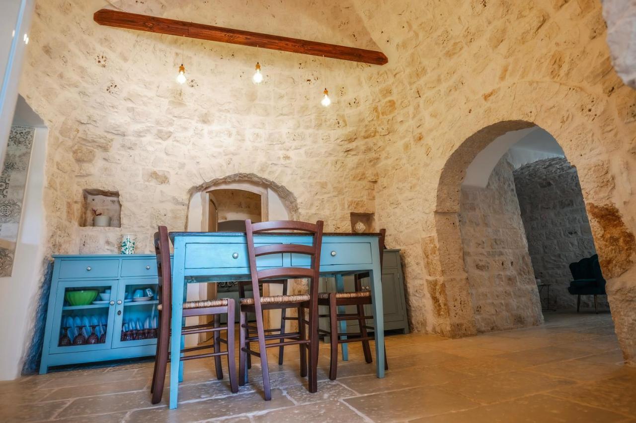 Trulli Vecchia Corte Monopoli Εξωτερικό φωτογραφία