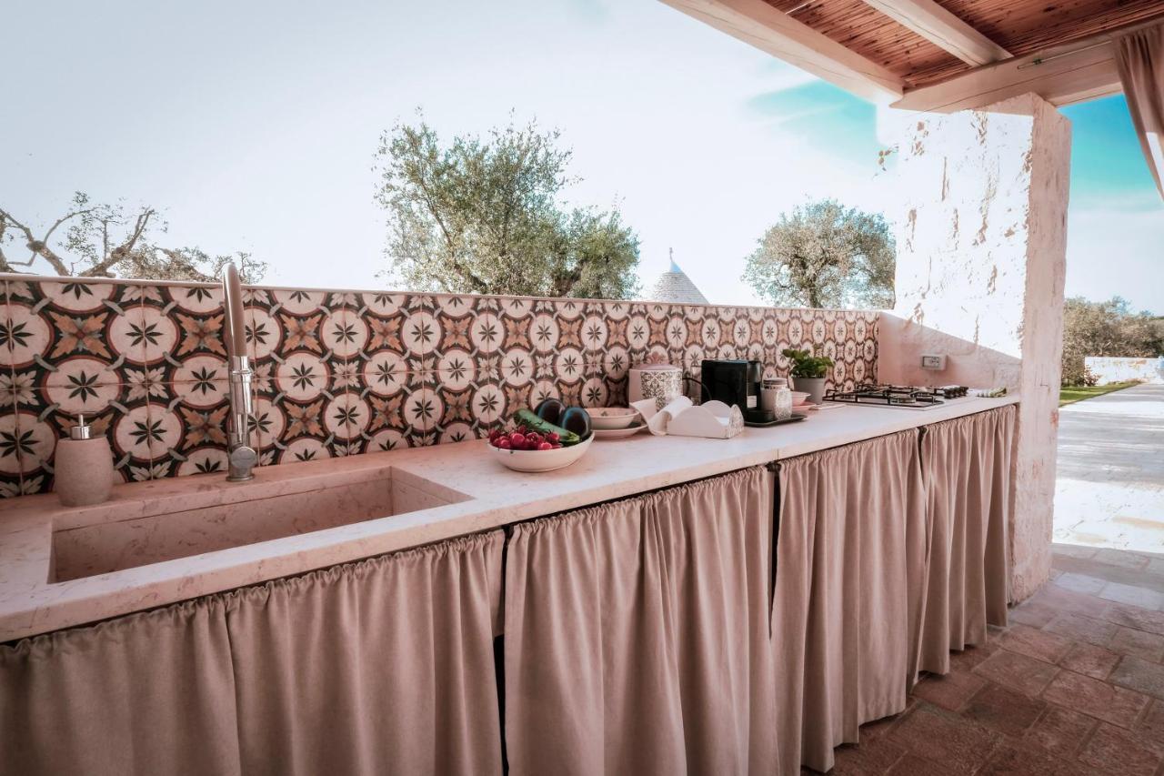 Trulli Vecchia Corte Monopoli Εξωτερικό φωτογραφία