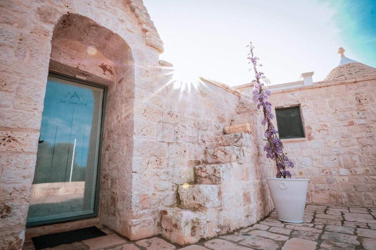 Trulli Vecchia Corte Monopoli Εξωτερικό φωτογραφία