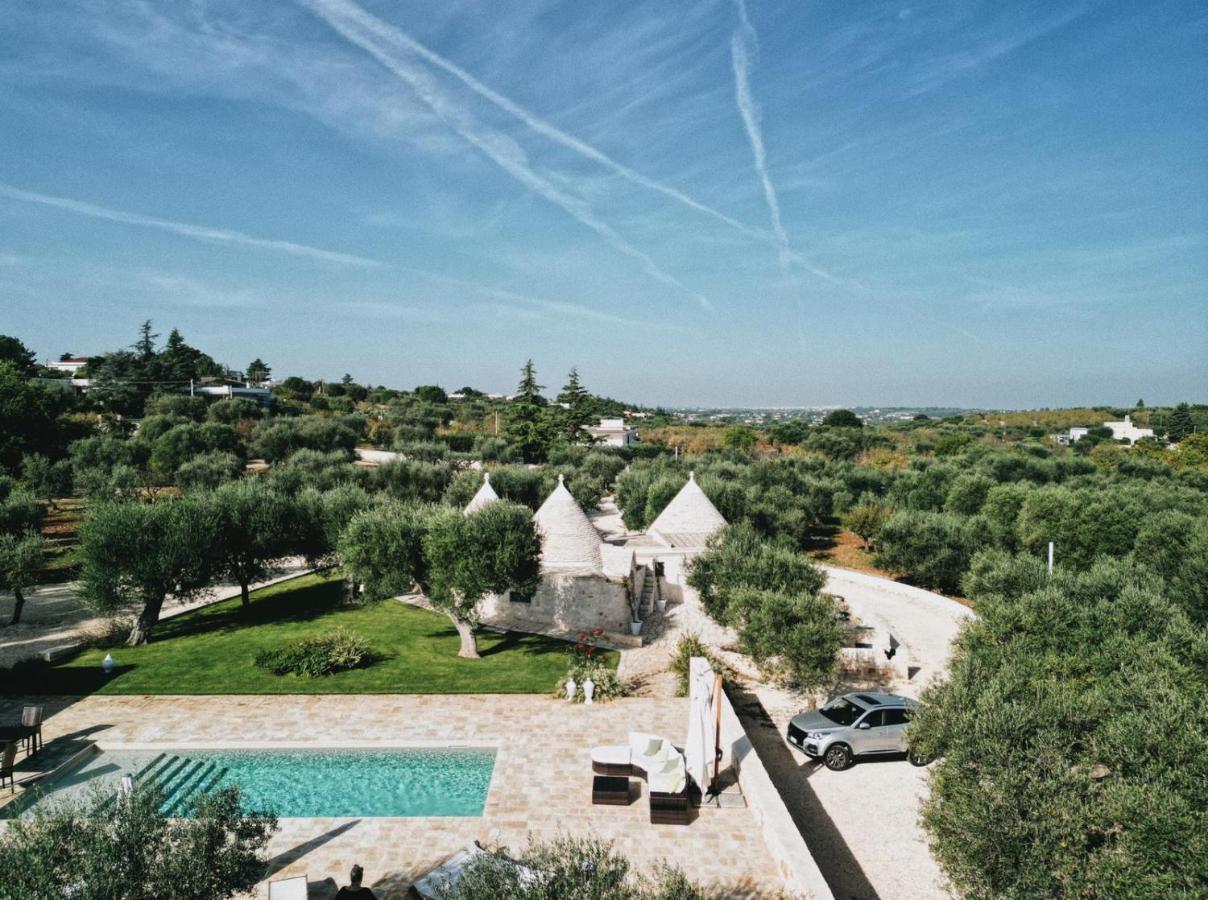 Trulli Vecchia Corte Monopoli Εξωτερικό φωτογραφία