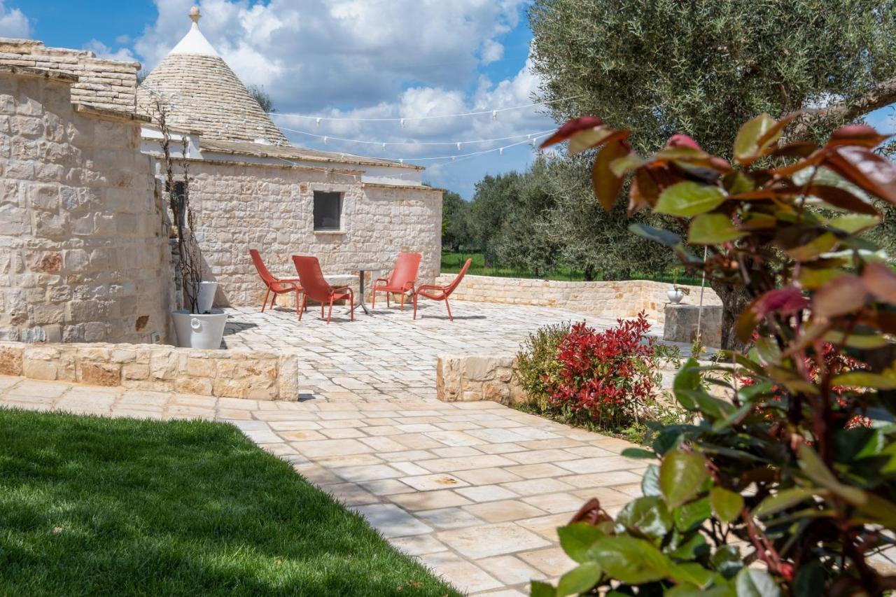 Trulli Vecchia Corte Monopoli Εξωτερικό φωτογραφία