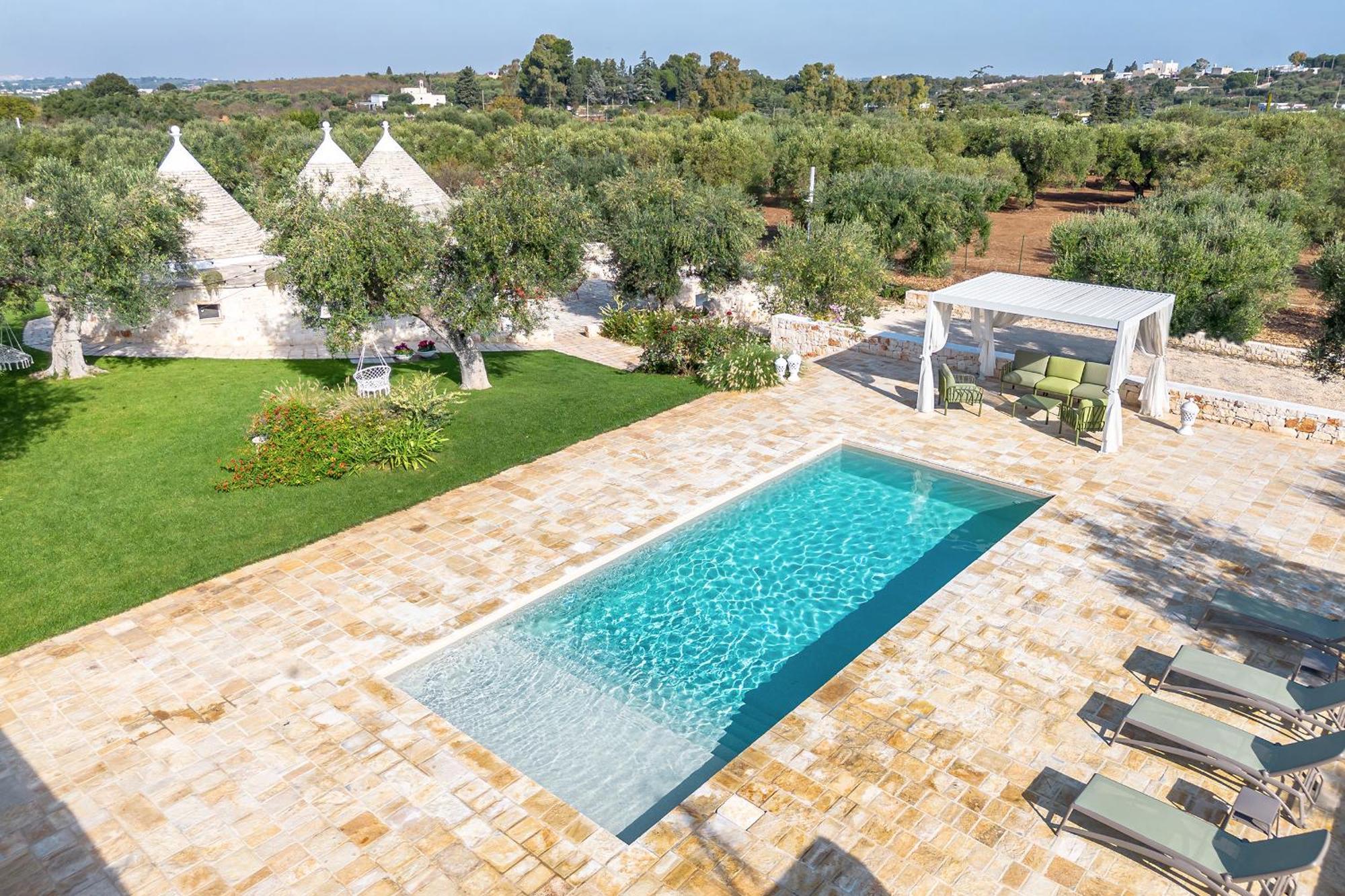 Trulli Vecchia Corte Monopoli Εξωτερικό φωτογραφία