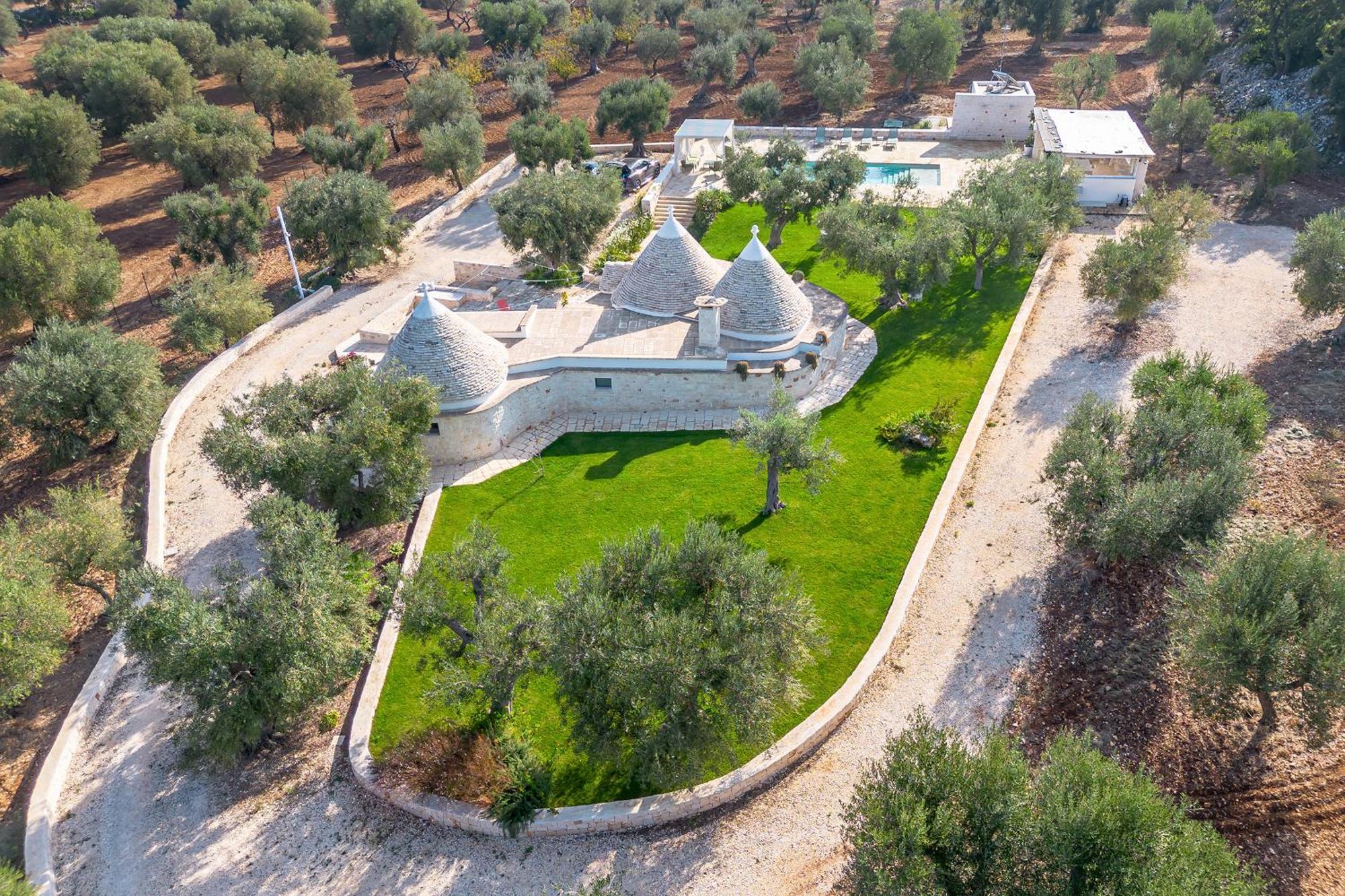 Trulli Vecchia Corte Monopoli Εξωτερικό φωτογραφία