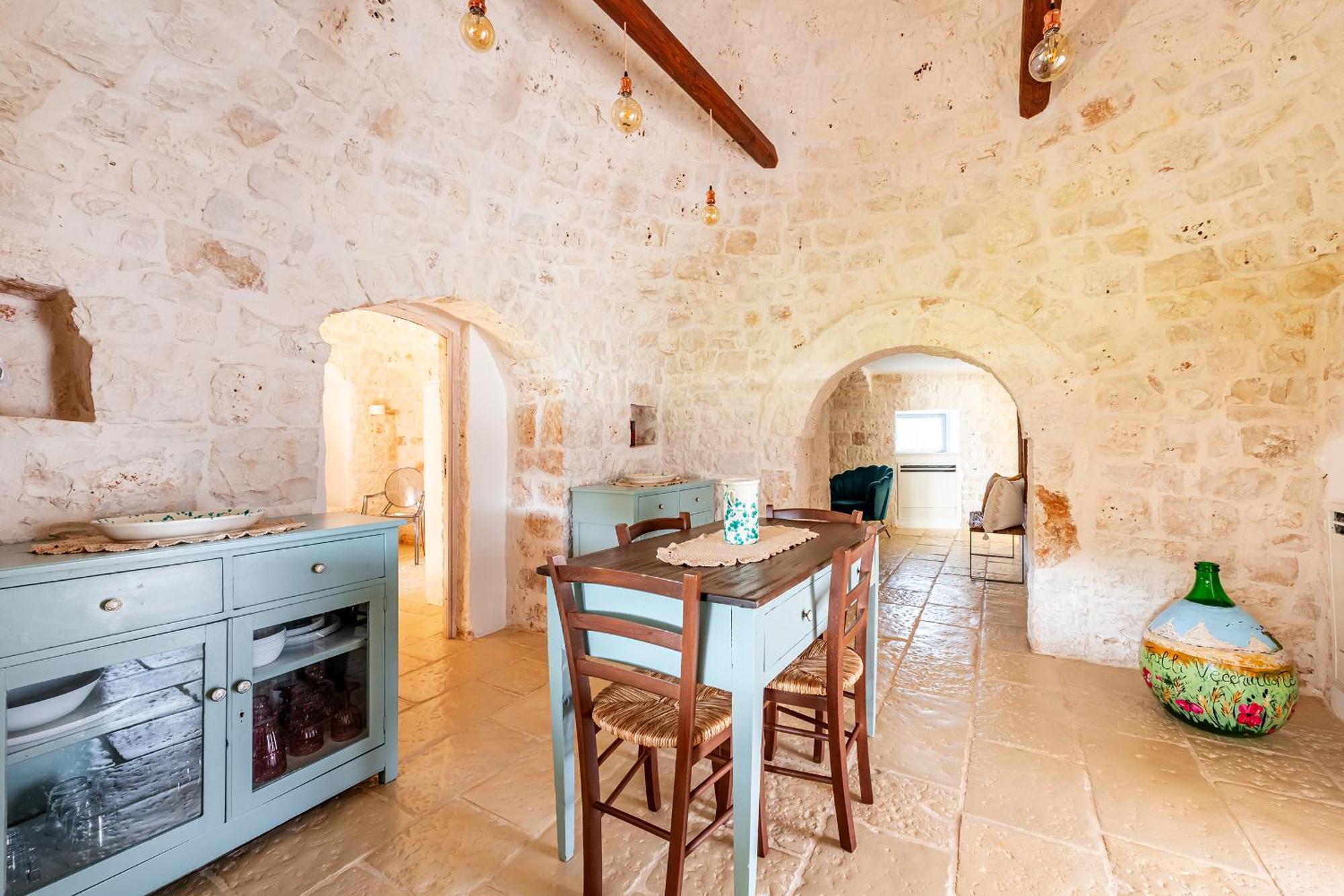 Trulli Vecchia Corte Monopoli Εξωτερικό φωτογραφία
