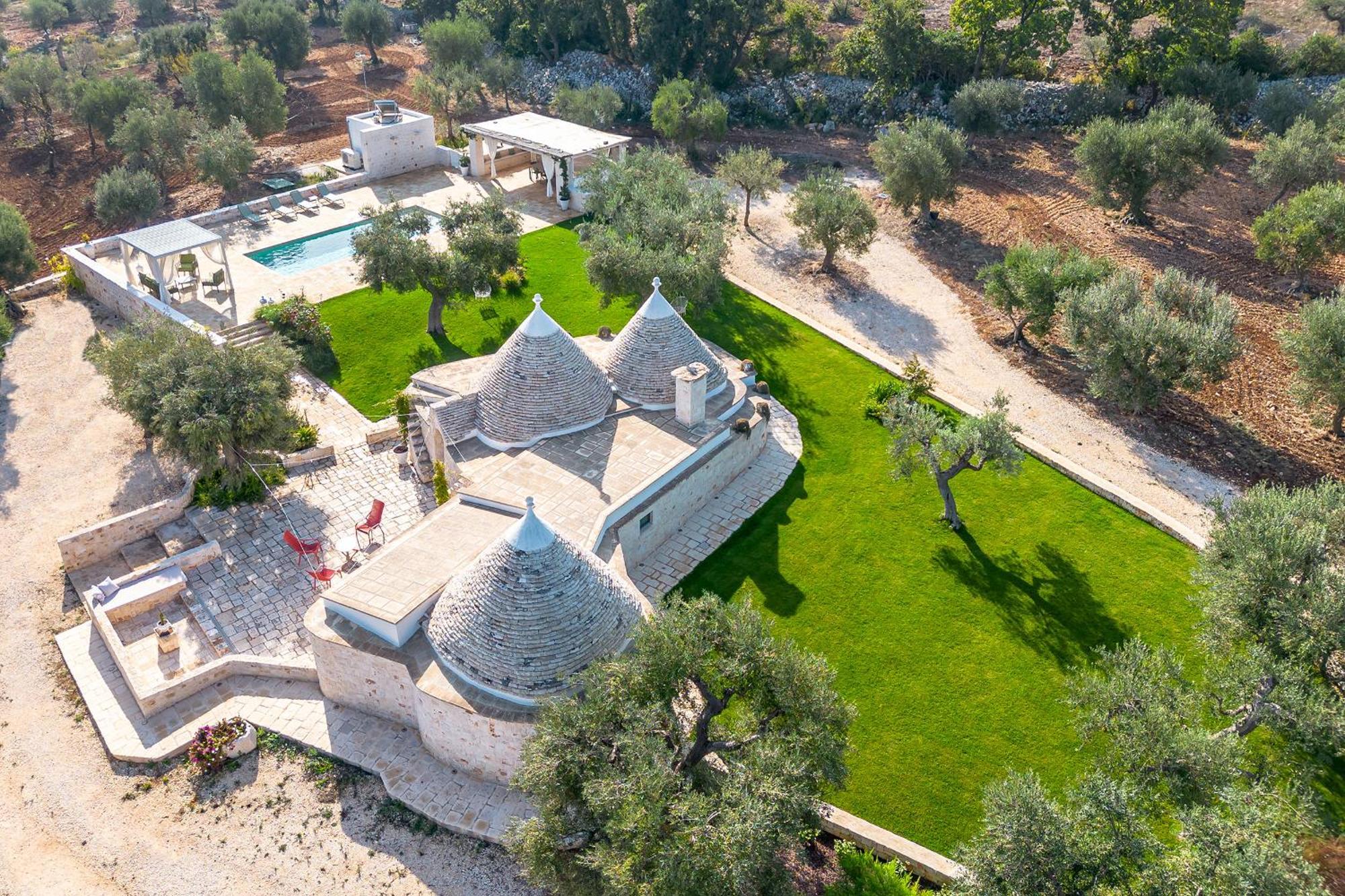 Trulli Vecchia Corte Monopoli Εξωτερικό φωτογραφία