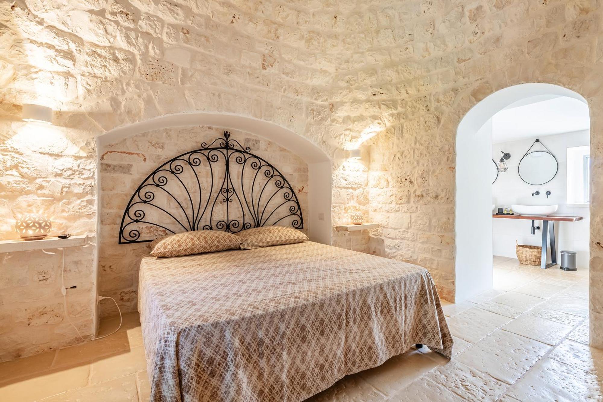 Trulli Vecchia Corte Monopoli Εξωτερικό φωτογραφία