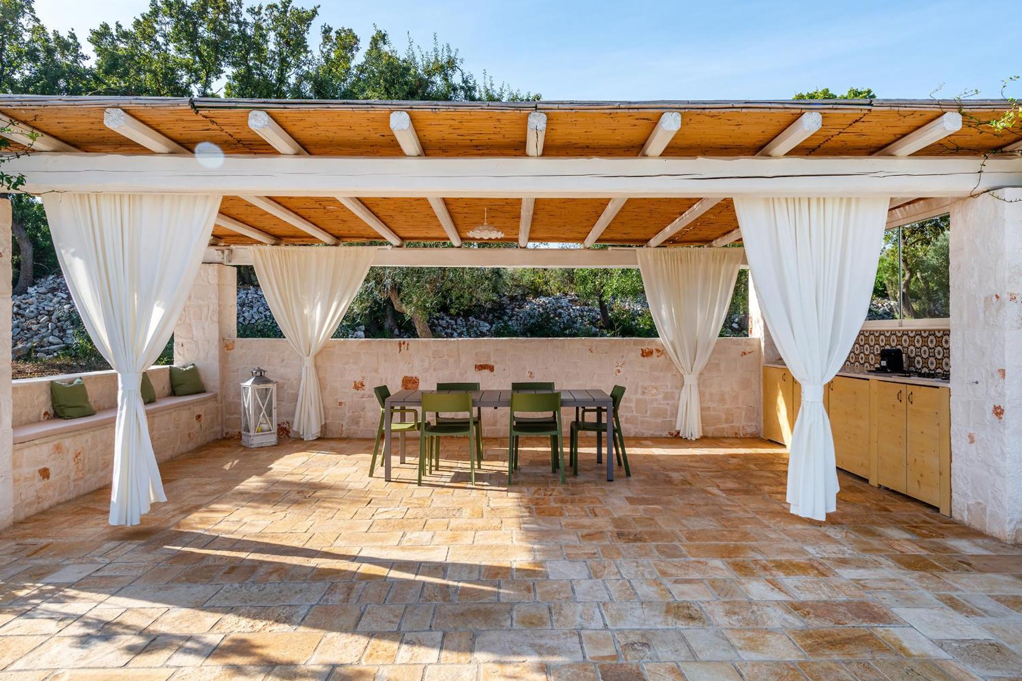 Trulli Vecchia Corte Monopoli Εξωτερικό φωτογραφία