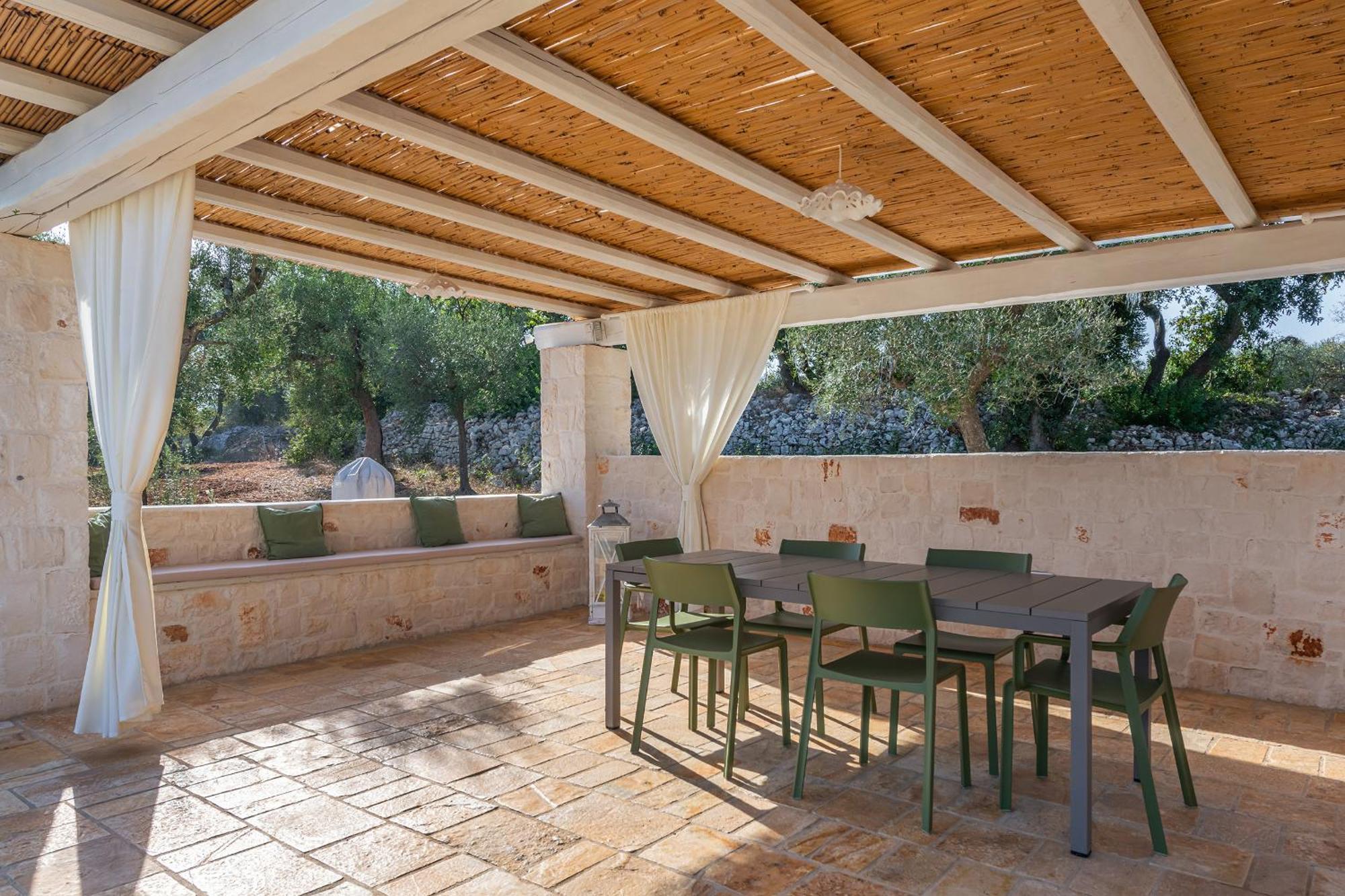Trulli Vecchia Corte Monopoli Εξωτερικό φωτογραφία